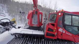 PistenBully x Snowpark Technologies  XGames Aspen CO  2017 [upl. by Robena]