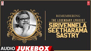 Remembering Legendary Lyricist Sirivennela Seetarama Sastry Telugu Hits  Evergreen Telugu Hits [upl. by Nuhsar79]