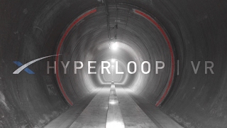 Hyperloop Pod Competition  VR [upl. by Nancey]