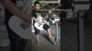 EstrangedGuns N Roseslivecoverlead guitarpart 1st slash gunsnroses [upl. by Eiddet]