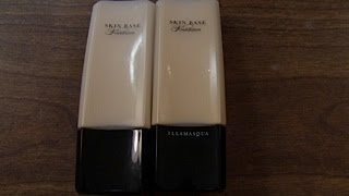 Review Illamasqua Skin Base Foundation [upl. by Uda808]