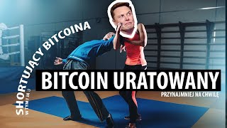 Elon Musk z odsieczą Bitcoin obronił poziom [upl. by Krys332]