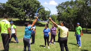 Actividades lúdicas recreativas al aire libre Parque LA LLOVIZNA [upl. by Ailaroc766]