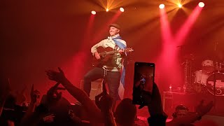 The Gerry Cinnamon Experience  Discoland Clone Roses 25th Anniversary Tour Glasgow Barrowlands [upl. by Aihpledalihp]