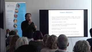 UNSED Intervention Colloque Syndromes dEhlersDanlos  Dr Philippe Khau Van Kien [upl. by Einiffit362]