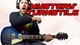 Turnstile quotMysteryquot GUITAR COVER [upl. by Nuahsyd]