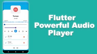 Flutter Best Audio Player App  BLoC State Management  Hydrated Cubit for Storage [upl. by Ecinrev68]