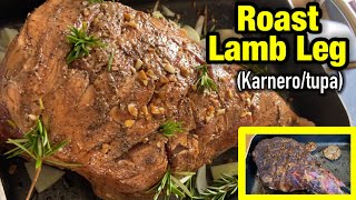 EASY ROAST LAMB  Pinay in New Zealand pinayinnewzealand buhayabroad [upl. by Roshan]