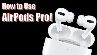 AirPods Pro User Guide and Tutorial [upl. by Rourke]