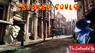 Crooked Souls by Dashiell Hammett  Audiobook Detective Story [upl. by Adalbert]