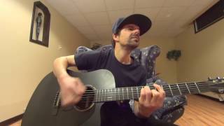 Glycerine Bush acoustic cover by Joel Goguen [upl. by Sev]