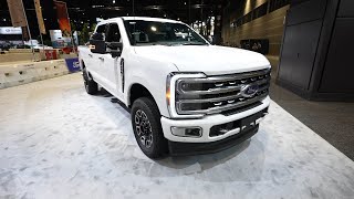 2024 Ford F250 Platinum FX4 [upl. by Notlimah]