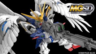 MGSD WING GUNDAM ZERO EW  Mobile Suit Gundam Wing Endless Waltz [upl. by Kotto]