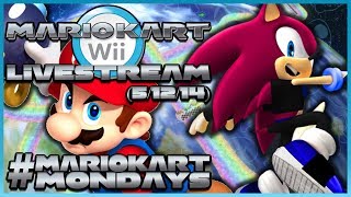 Mario Kart Wii Online Races ft SuperGirlKels LIVE 51214  MarioKartMondays [upl. by Player]