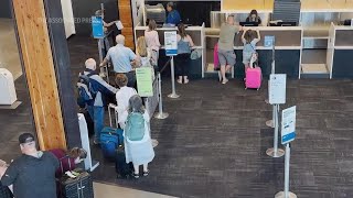 Some US airports strive to assist fliers with dementia [upl. by Narud]