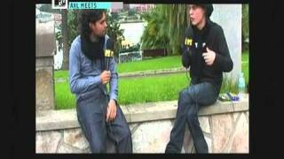 Ville Valo interview on MTV Finland part 2 [upl. by Sundin]