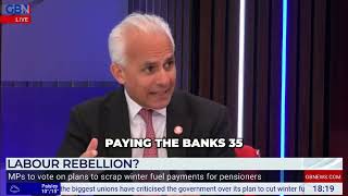 Labours Hypocrisy Billions for Banks but Pensioners Left in the Cold [upl. by Swainson15]