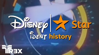 Disney Star Ident History [upl. by Gut176]