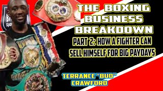 The Boxing Business Breakdown 101 Part 2 How a Fighter Can Sell Himself for Big Paydays [upl. by Elocan]