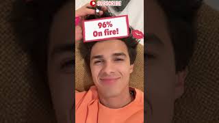 Brent Rivera TIKTOK with Pierson 2021  Brent Rivera TIKTOK 2021 Shorts [upl. by Llevron332]