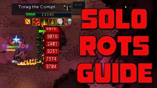 Rise of the Six  How to solo a group boss  RuneScape 3 [upl. by Lapham158]