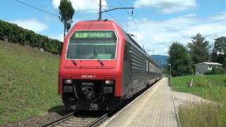 SBB CFF FFS Locomotives série Re 450 [upl. by Etnemelc]