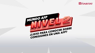 ¿Qué son las comisiones en una AFP Tipos y diferencias  AFP Habitat [upl. by Tips]