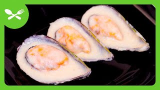 ✅ Receta MEJILLONES en SALSA BLANCA ▶ Recetas para Navidad [upl. by Alel548]