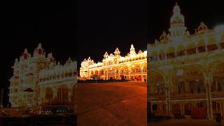 MYSURU DASARA 2024  LIGHTING AT MYSORE PALACE 03102024 [upl. by Dey15]