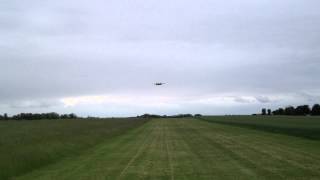 Beechcraft Baron Takeoff [upl. by Araid]