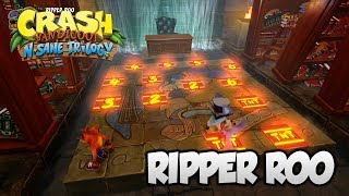 Crash Bandicoot 2  Ripper Roo BOSS Fight PS4 N Sane Trilogy [upl. by Nonez]