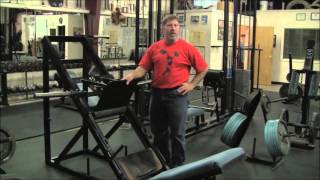 The Leg Press with Mark Rippetoe [upl. by Sivia]