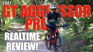 GT Aggressor Pro REALTIME REVIEW [upl. by Dambro]