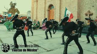 El Son de La Negra  Compañía Internacional de Danza quotFiestas de Méxicoquot Tultitlan [upl. by Alben]