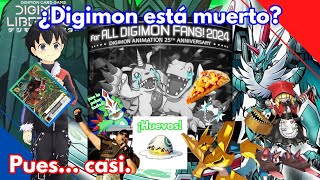 ¡Regresa el peor evento de Digimon Sin el TCG la franquicia estaría mu3rt  Hunter Hero M [upl. by Yesnnyl]