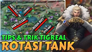 ROTASI TANK META SEKARANG  TIGREAL TANK ROTATION Cara Main Tank Mobile Legend [upl. by Ire]