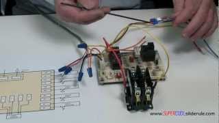 How to bypass a Defrost Heat Pump Board to allow cooling [upl. by Pinckney983]