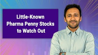 Pharma Penny Stocks in India Here’s a Watchlist… [upl. by Gena755]