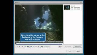 How to cut unnecessary parts from video using AVS Video Editor [upl. by Elletsyrc]