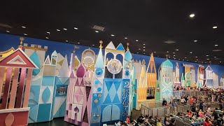 Small World at Disneys Magic Kingdom Full Ride [upl. by Samul]