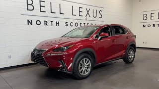 2020 Lexus NX Scottsdale Phoenix Tempe Cave Creek Fountain Hills AZ 242536A [upl. by Dunston192]