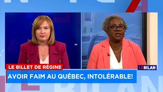 Cri du cœur de Régine Laurent et PierreOlivier Zappa pour les banques alimentaires  Le Bilan [upl. by Nica]