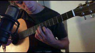 Andy Mckee  All laid back and stuff cover [upl. by Eibocaj]