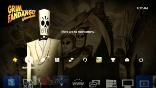 Grim Fandango Exclusive Theme PS4 [upl. by Zipah532]