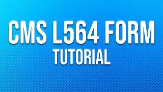 CMS L564 Form Tutorial  The Essential Form When Enrolling in Medicare After Age 65 [upl. by Clite]