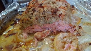 Shrimp and Crab Stuffed Salmon [upl. by Stubstad]