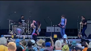 Larkin Poe live Bonnaroo 2024 4K [upl. by Genni]