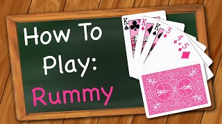 How to play Rummy [upl. by Reppep]