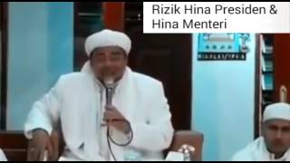 Rizik Shihab Hina Presiden Goblok dan Menteri agama sesat [upl. by Eiral]