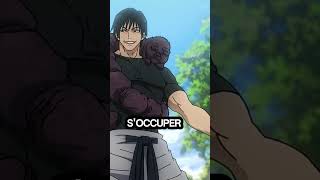 L Incroyable histoire inconnue de jujitsu Kaizen en 2024 Anime shorts virals [upl. by Ahtibat800]